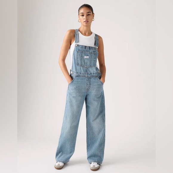 Levi's Denim - Levi’s Baggy Overalls